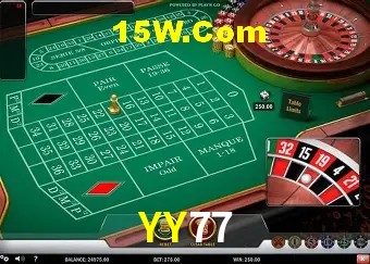 Estatísticas do Jogo YY77