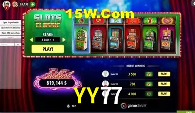 Diretório de Jogos YY77