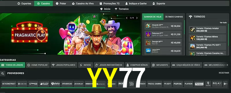cassino YY77